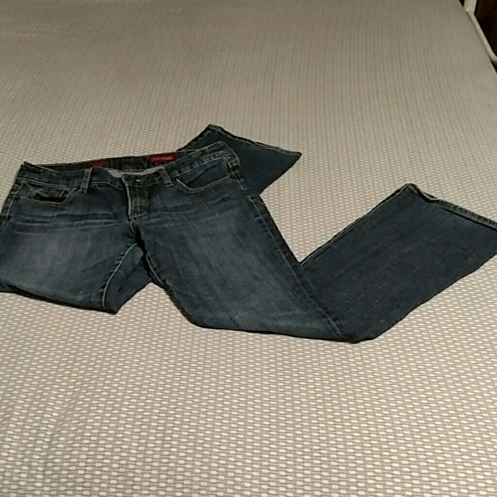 Express Stella Boot Cut Jeans